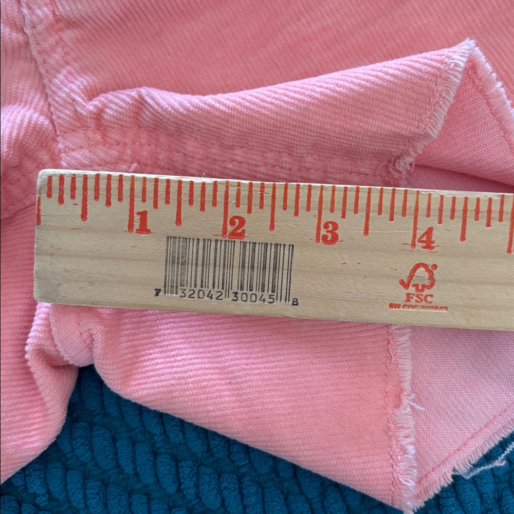 Carve Designs Oahu Dogtown Coral Shorts size 6 - Picture 3 of 5